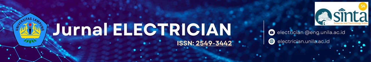 Electrician - Jurnal Rekayasa dan Teknologi Elektro